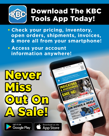 Download the KBC Tools Mobile App Today!