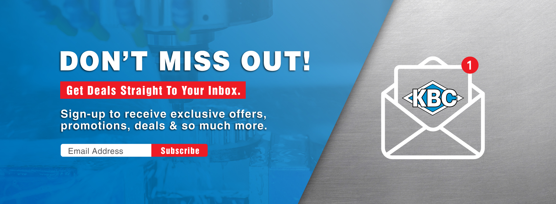 Don't Miss Out! Sign up for exclusive offers, discounts, and more!