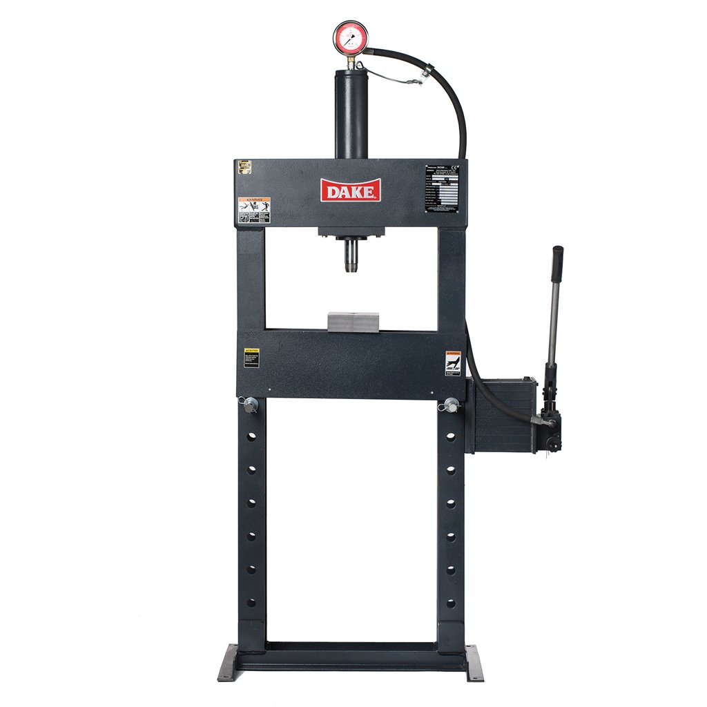 DAKE,DAKE FORCE 20M-20TON DURAPRESS HYD PRESS,1-401-72002,KBC Tools ...