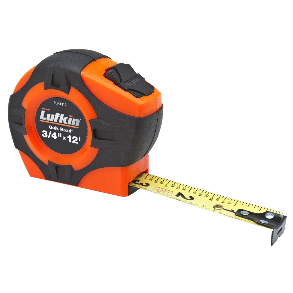 LUFKIN,LUFKIN 3/4INX16FT QUICKREAD TAPE MEASURE,1-552-25194,KBC Tools ...