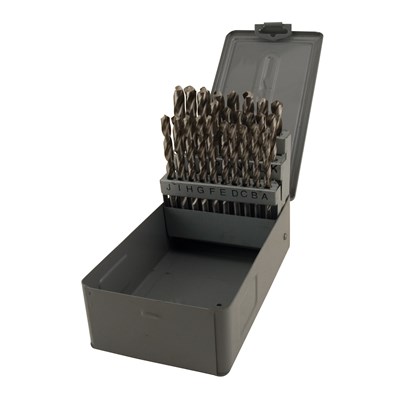 KBC A-Z HS JOBBER DRILL SET