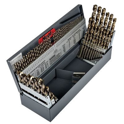 PTD COBALT DRILL SET 1/16-1/2,1-60,A-Z