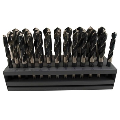 PTD 32PC 33/64-1"X64THS HS S&D DRILL SET