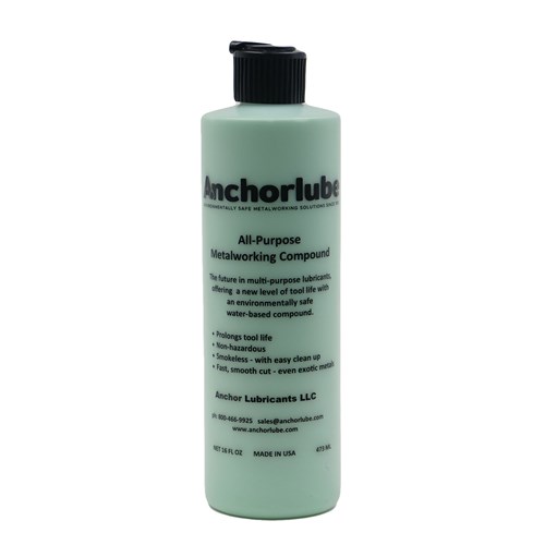 ANCHORLUBE CUTTING FLUID 16OZ BOTTLE