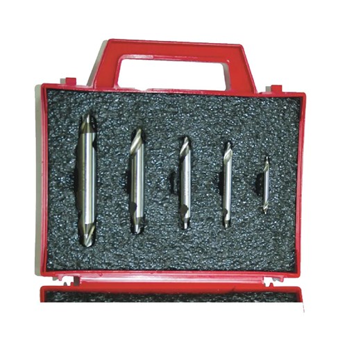 MAGAFOR #1-5 60 DEG HS CENTER DRILL SET