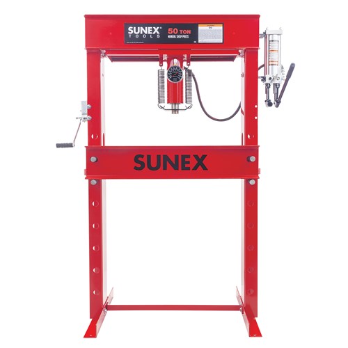 50 TON HYDRAULIC SHOP PRESS