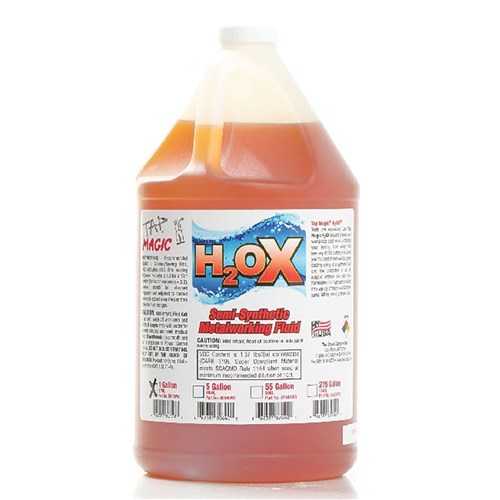 TAPMAGIC H2OX METALWORKING FLUID 1 GAL