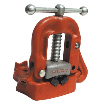 21 RIDGID VISE, BENCH YOKE