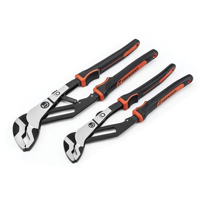 CRESCENT 2PC Z2 AUTO-BITE T&G PLIER SET