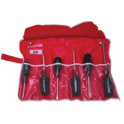 CRESCENT 6PC SCREWDRIVER SET