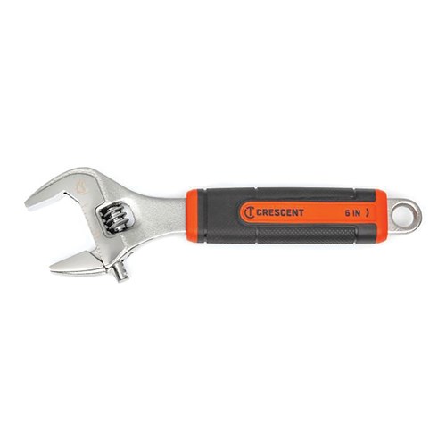 CRESCENT 6" QUICK ADJUSTABLE WRENCH