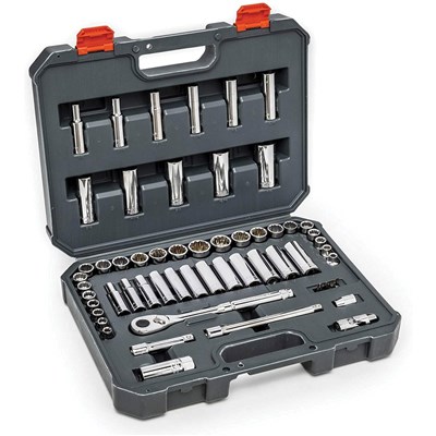 CRESCENT 57 PC 3/8" DR SOCKET WRENCH SET