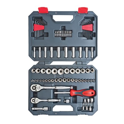 CRESCENT 84PC MECHANICS TOOL SET