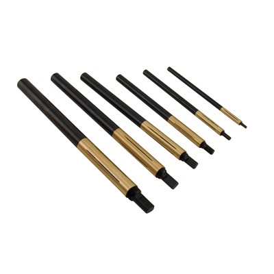 6PC USA THROUGH HOLE BARREL SET NO.1