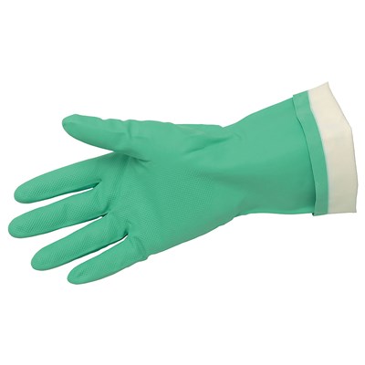 5320E GREEN NITRILE 15MIL XL GLOVES