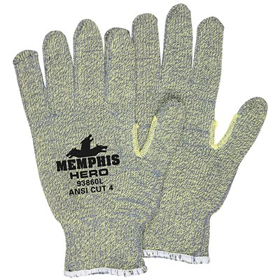 MEMPHIS HERO KEVLAR LARGE GLOVES