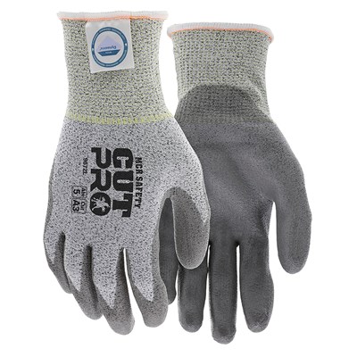 MCR SFTY PRO CUT LG DYNEEMA PU GLOVES