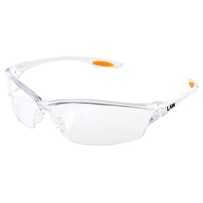 LAW LW2 CLEAR LENS AF SFTY GLASSES