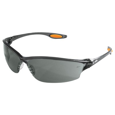 LAW LW2 GRAY LENS SFTY GLASSES