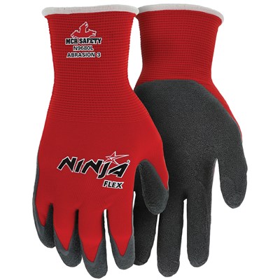 NINJA FLEX RED LTX CTD LG GLOVES