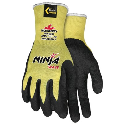 NINJA WAVE KEVLAR LARGE GLOVES