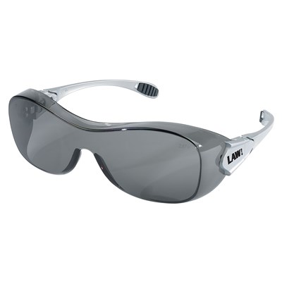 LAW OTG SFTY GLASSES GRY LENS