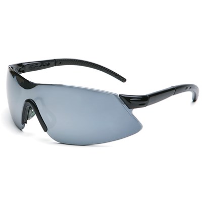 ERB PROTECTIVE EYE WEAR BLK W/SMOKE LENS