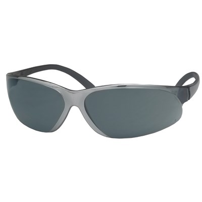 ERB PROTECT. EYEWEAR PEWTER W/SMOKE LENS