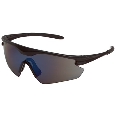 ERB PROTECTIVE EYEWEAR BLK W/SMOKE LENS