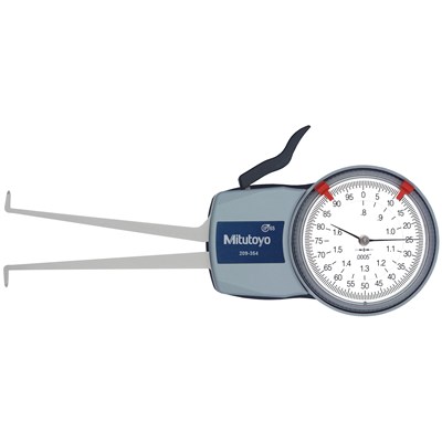 MTI .80-1.6" INTERNAL DIAL CALIPER