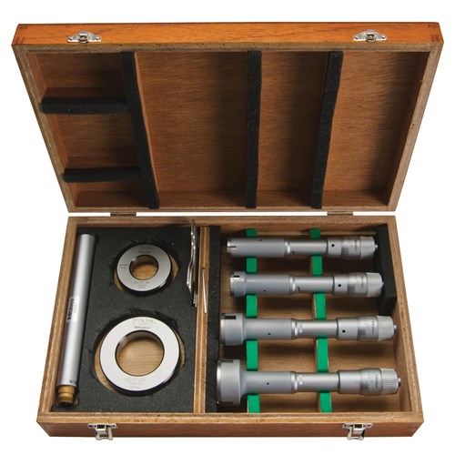 MTI 0.8-25IN HOLTEST MICROMETER SET