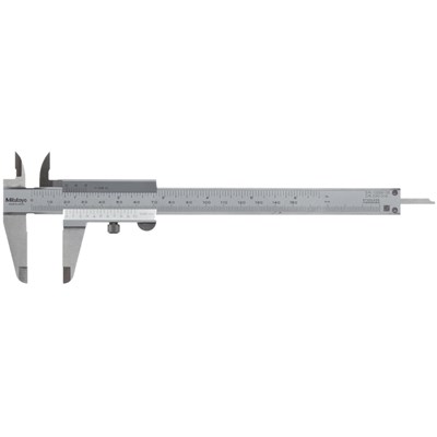 MTI 0-150MM/0-6" VERNIER CALIPER