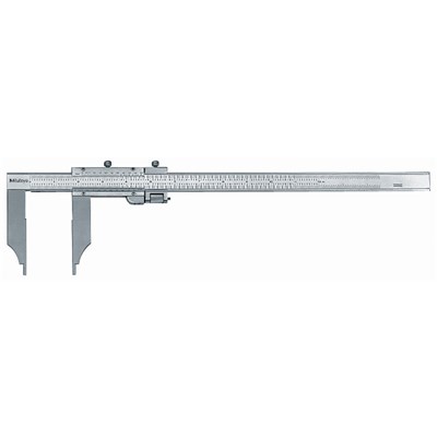 MTI 0-12" .001" LONG JAW VERNIER CALIPER