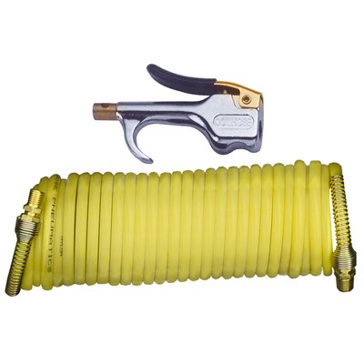 COILHOSE 600-S BLOW GUN & 1/4 X 25' HOSE