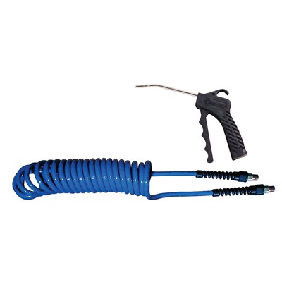 COILHOSE 770-S BLOW GUN & 1/4 X 15' HOSE