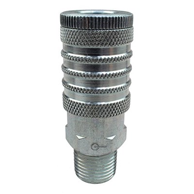 COILHOSE 1/2 INDUSTRIAL COUPLER 3/8 MPT