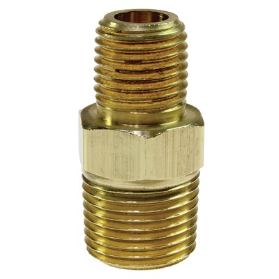 COILHOSE HEX NIPPLE 1/4MX1/4M FITTING