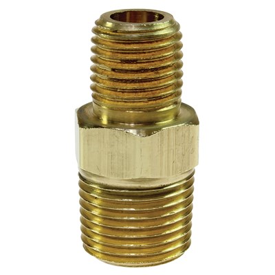 COILHOSE HEX NIPPLE 1/4MX1/8M FITTING