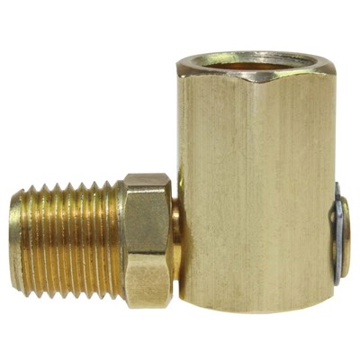 COILHOSE 90DEG SWIVEL 1/4MX1/4F FITTING