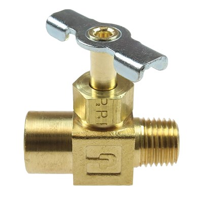 COILHOSE NEEDLE VALVE 1/4FPTX1/4MPT