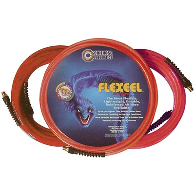 COILHOSE 3/8" X 25' FLEXEEL AIR HOSE