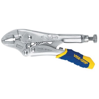 10IN.VISE-GRIP CURVED JAW LOCKING PLIER