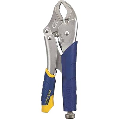 7IN VISEGRIP CURVE JAW LOCKING PLIERS