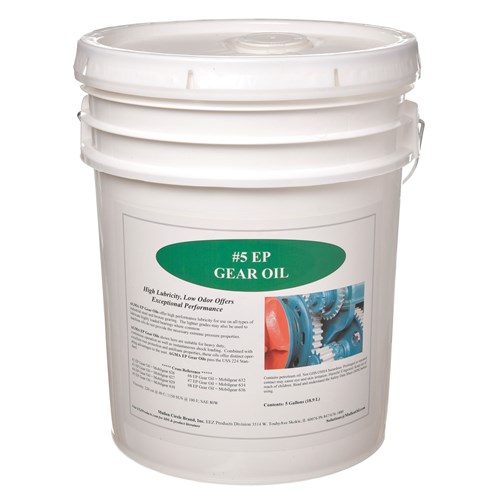 EEZ PRODUCTS AGMA #5EP GEAR OIL 5 GALLON