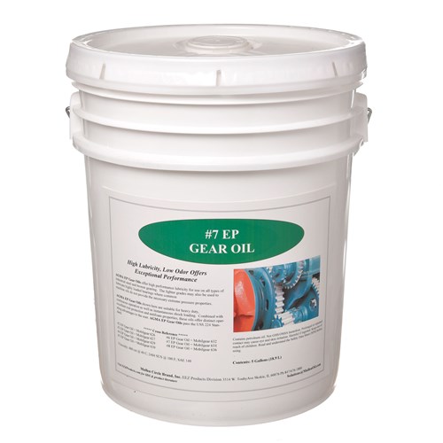 EEZ PRODUCTS AGMA #7EP GEAR OIL 5 GALLON