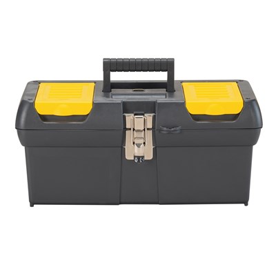 STANLEY 16IN 2000 PLASTIC TOOLBOX W/TRAY