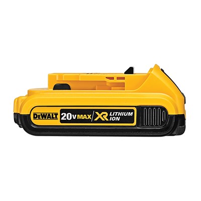 DEWALT 20V COMPACT LI-ION BATTERY