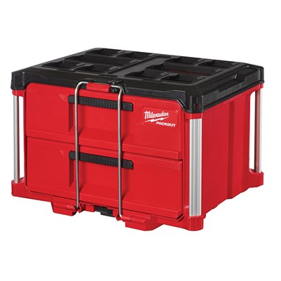 MILWAUKEE PACKOUT 2-DRAWER TOOL BOX