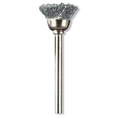 DREMEL 1/2IN CARBON STEEL BRUSH (2/PK)