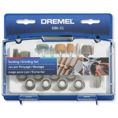 DREMEL 686 SANDING/GRIND SET 626